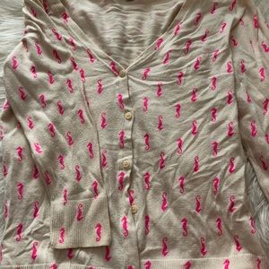 Merona seahorse cardigan